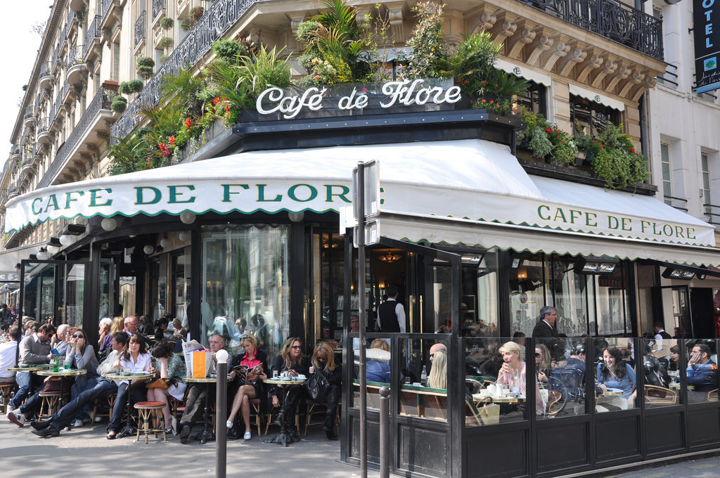 eat in paris