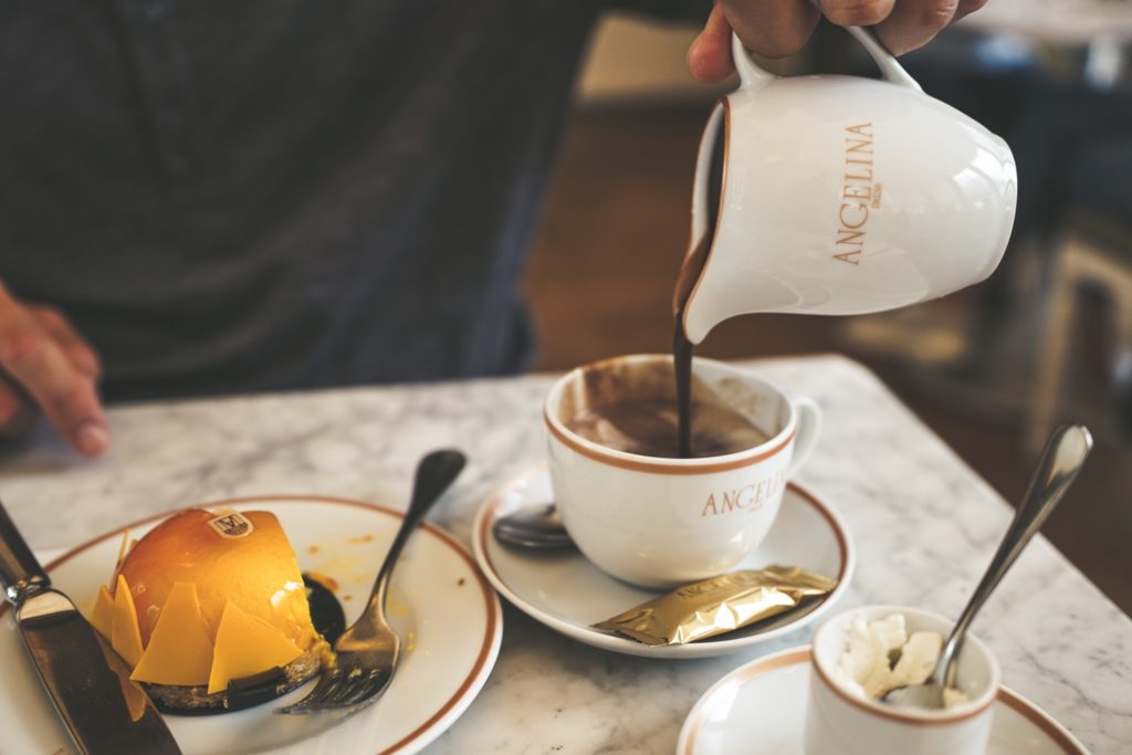 eat in paris