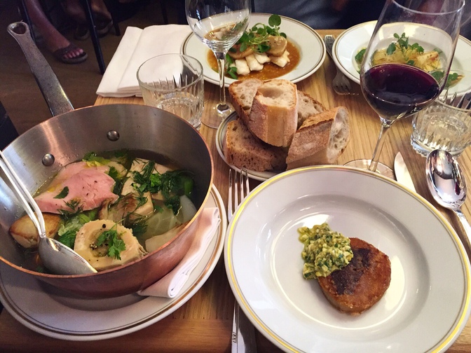 eat in paris