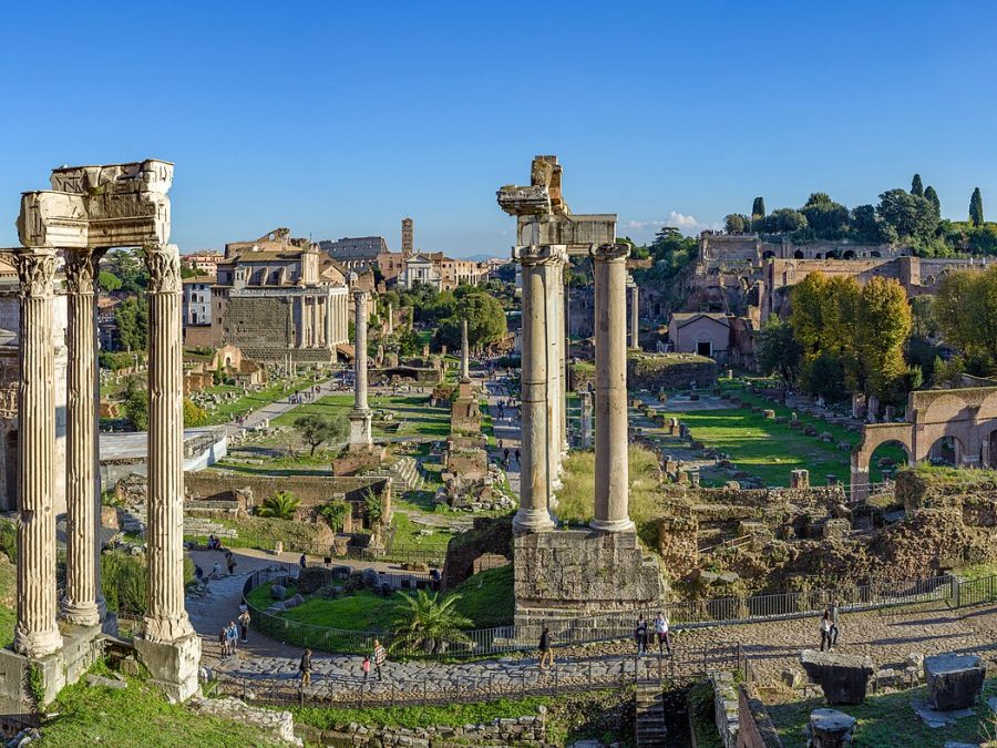 Roman Forum and Palatine