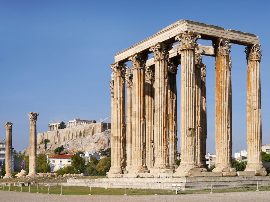 Temple of Olympian Zeus