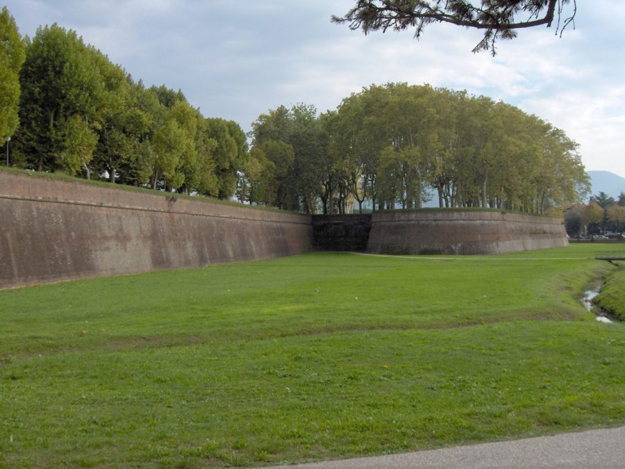 Lucca's walls