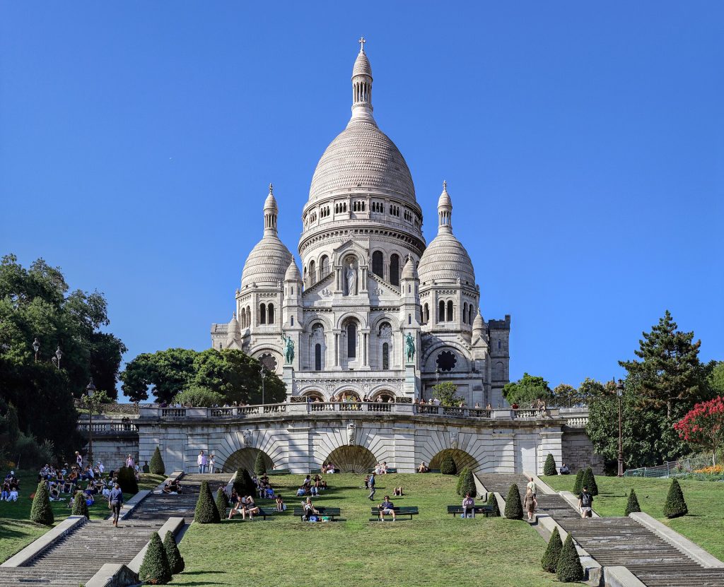 Sacré-Cœur and Montmartre