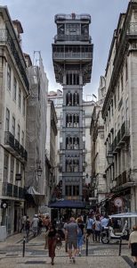 things to do in Lisbon Santa Justa Elevator