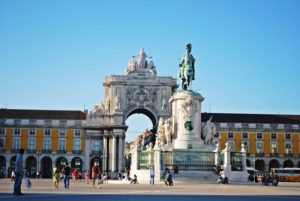 things to do in Lisbon Praca do Comercio