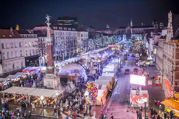 Christmas Market - Brussels