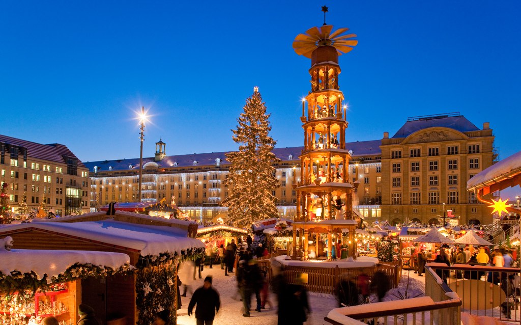 Christmas market in Dresden