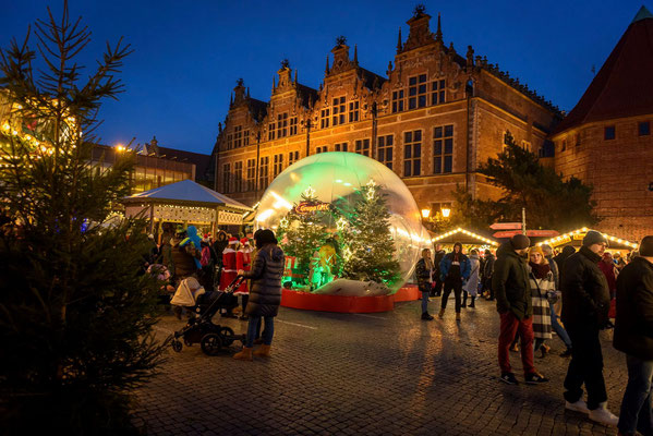 Christmas Market - Gdansk