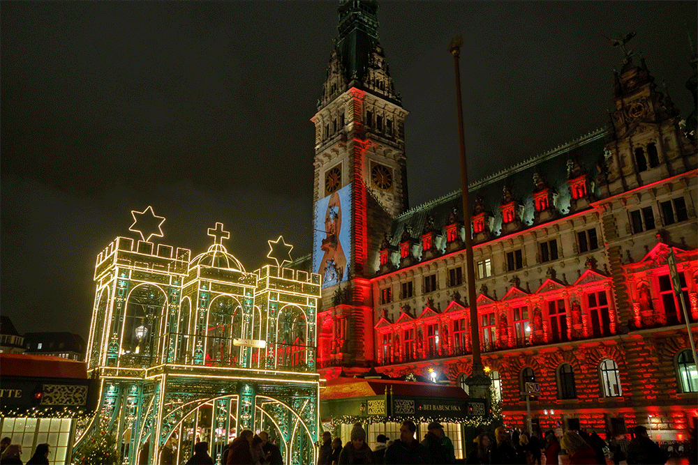 Hamburg Christmas Market