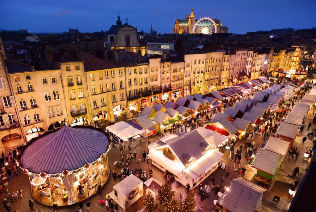 Christmas Market - Metz