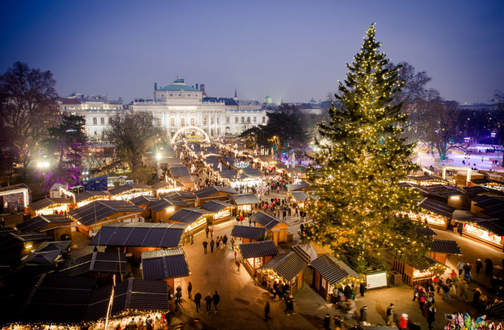 Christmas Market - Vienna