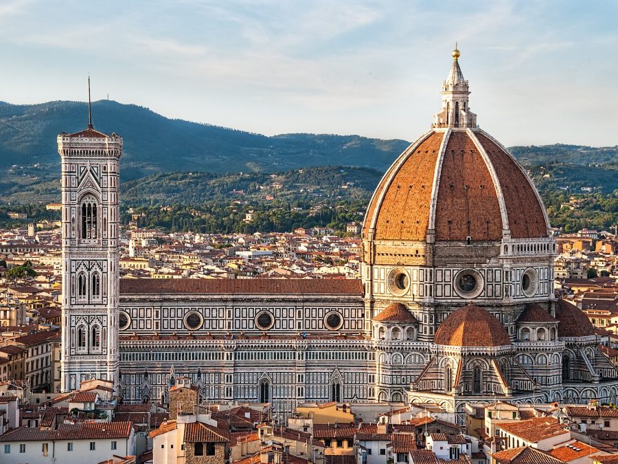 Florence Cathedral and dome