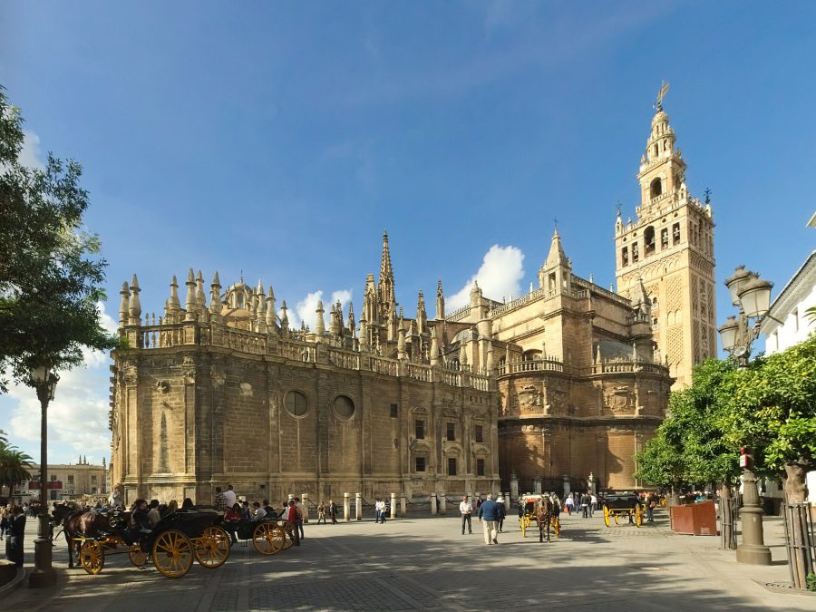 Seville Cathedral and the Giralda