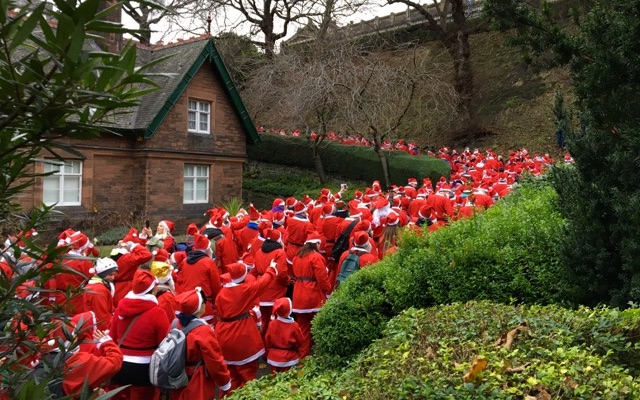 Edinburgh Christmas Market