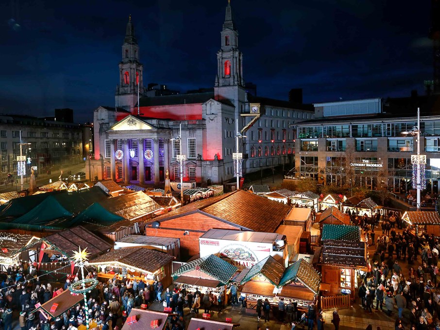 Leeds Christmas Market
