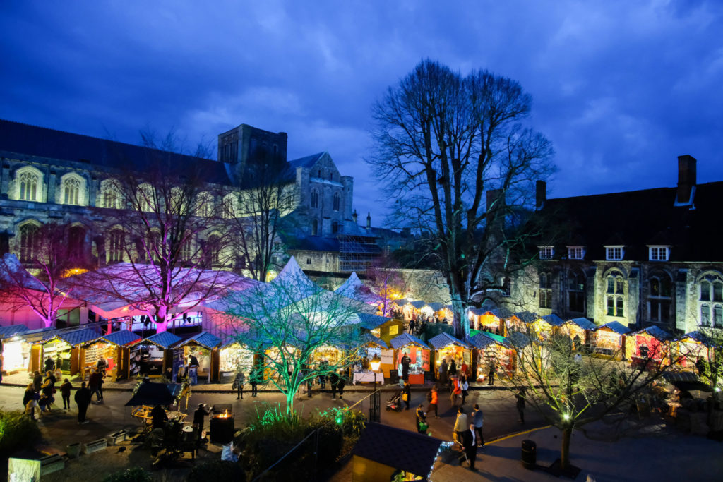 Winchester Christmas Market