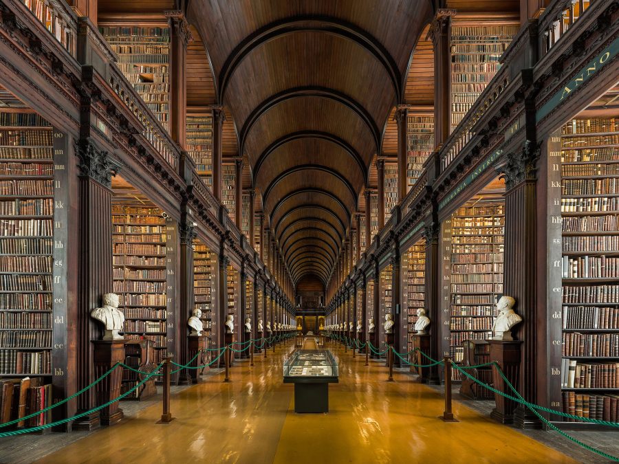 Book of Kells and the Long Room