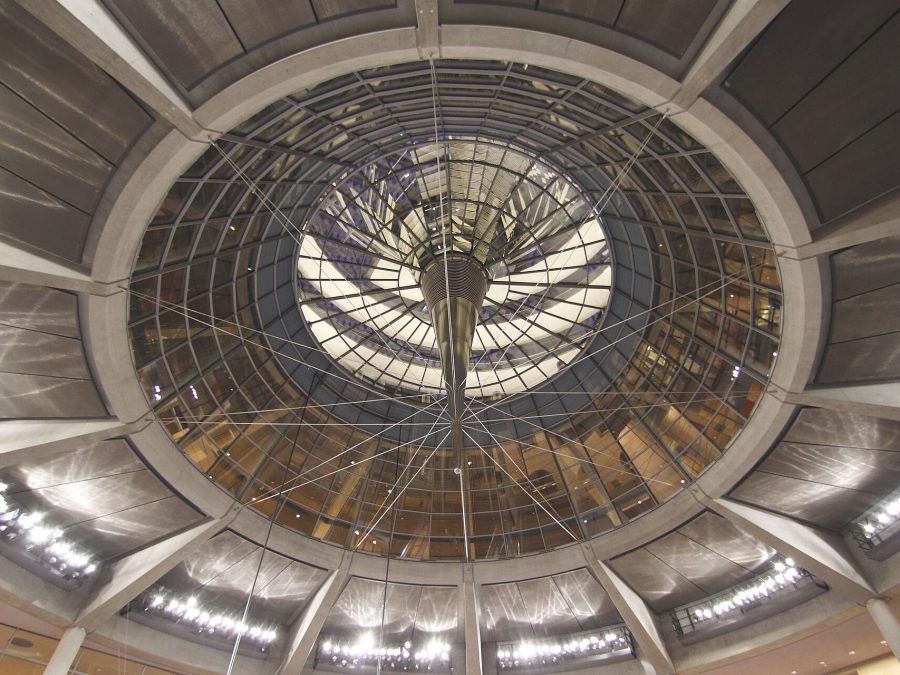 Reichstag dome