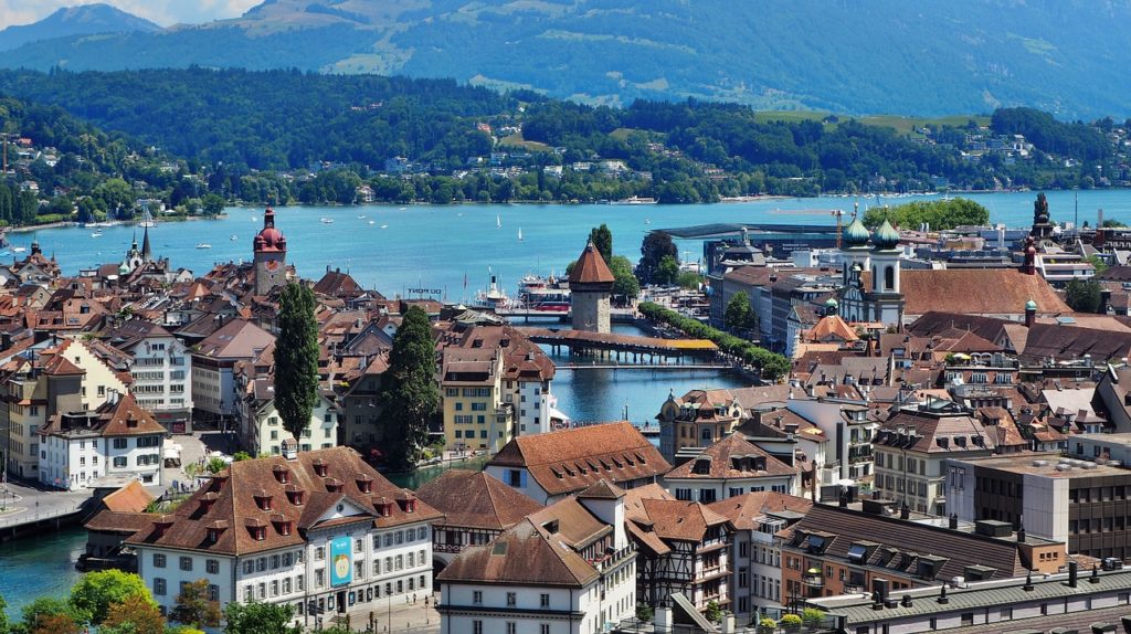 holiday in Switzerland