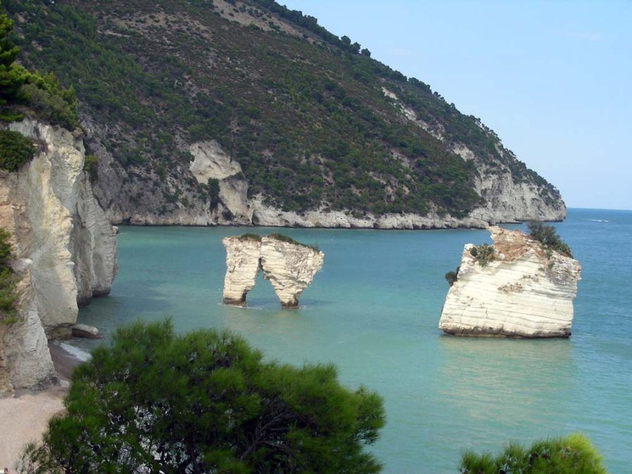 Faraglioni and Via Tragara