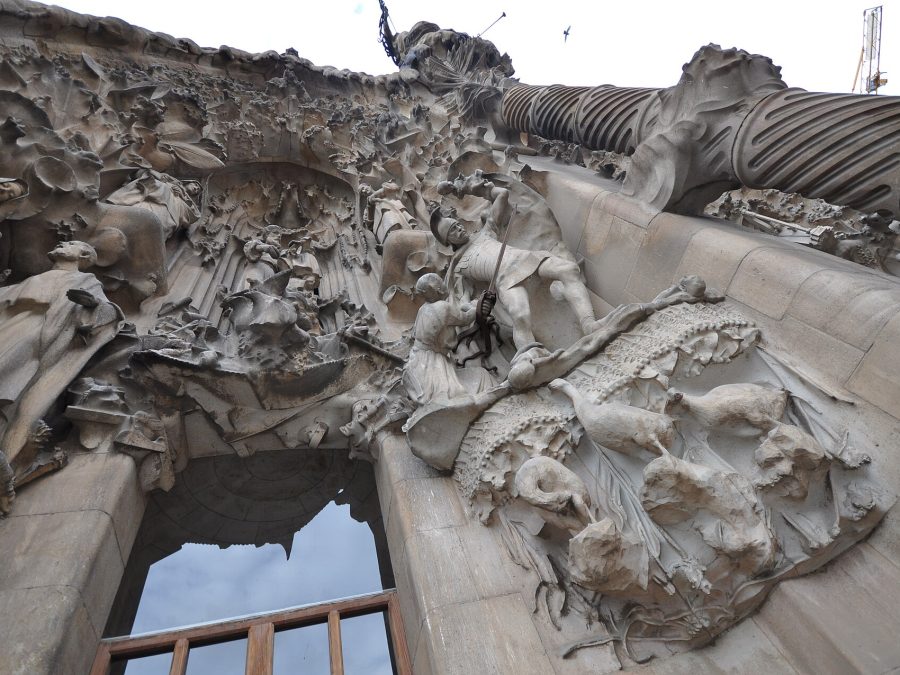 Nativity façade