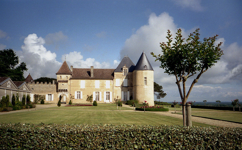 Bordeaux wine yquem