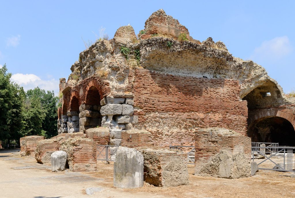 Flavian Amphitheatre, Pozzuoli