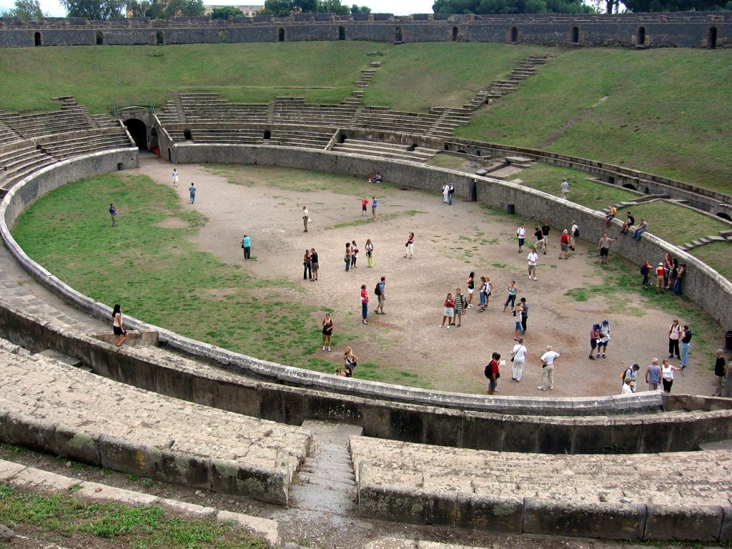 Pompeii Amphitheatre