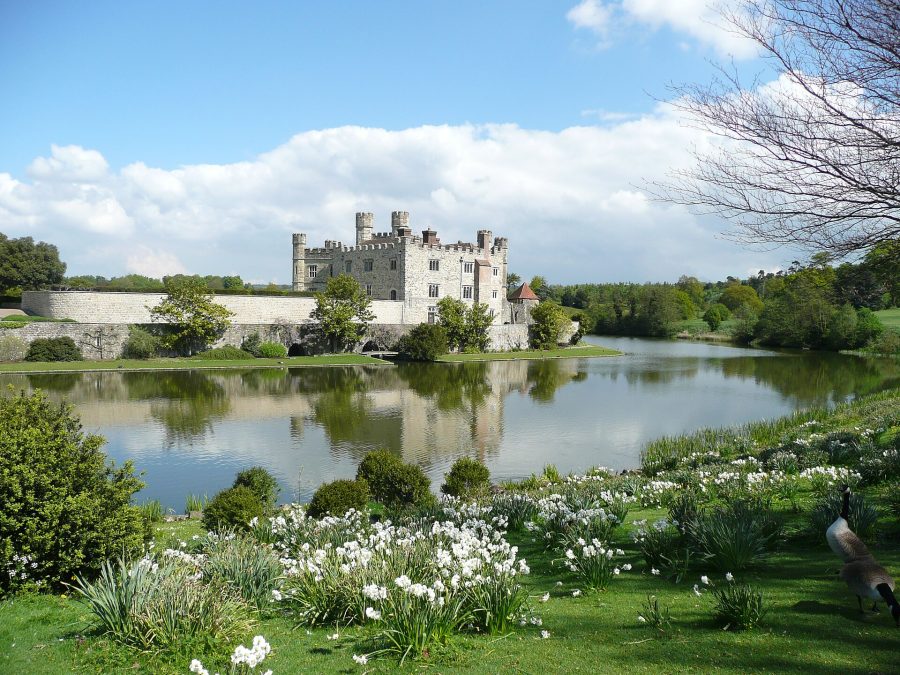 The castle interiors