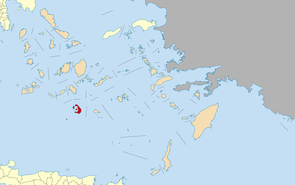The Greek islands