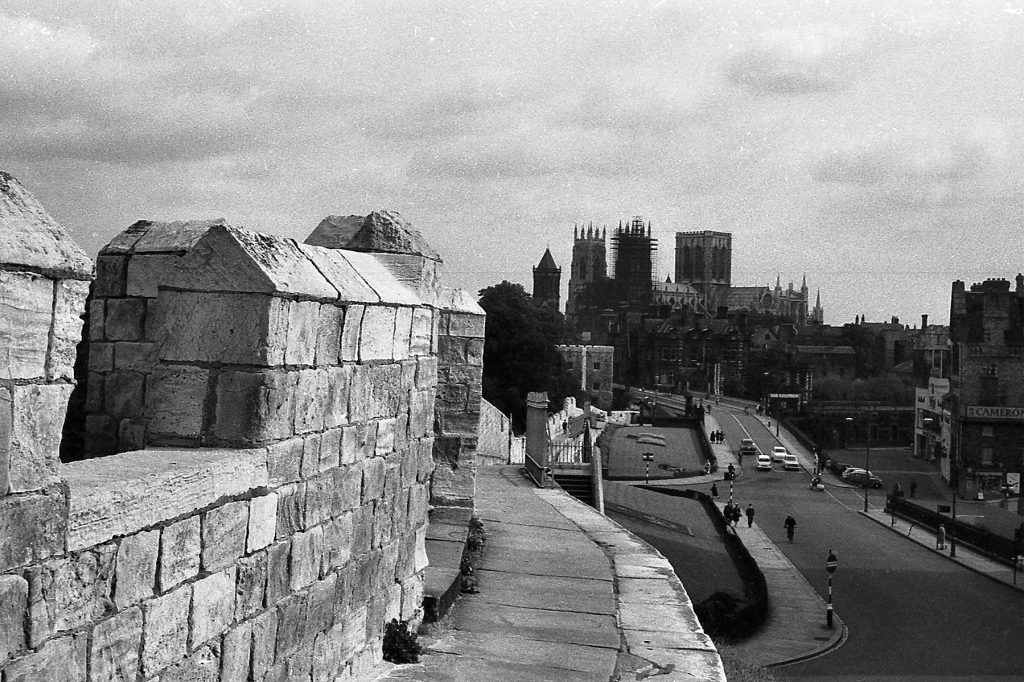 York city walls