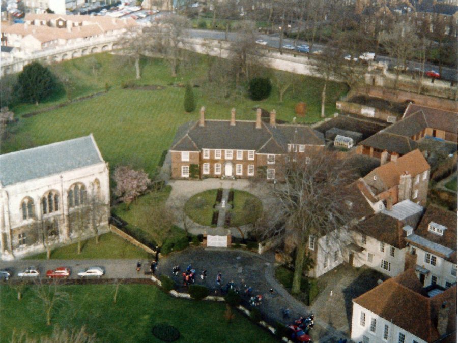 York city walls