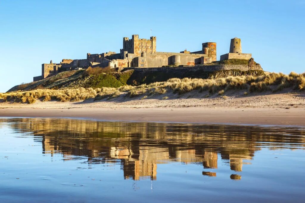 beaches in england
