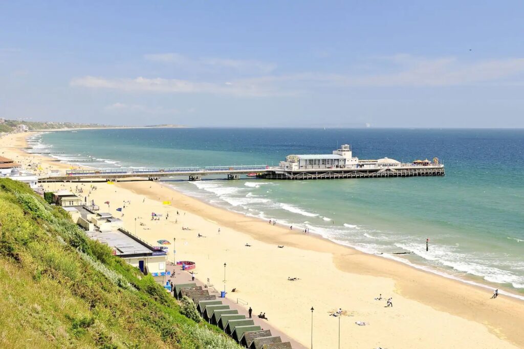 beaches in england
