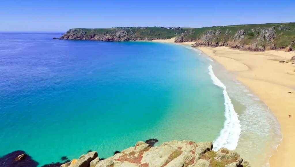 Porthcurno Cornwall
