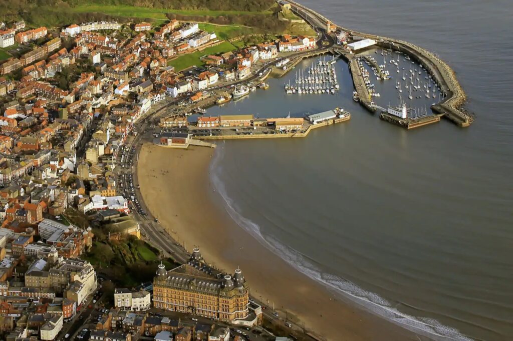 South Bay Beach Yorkshire