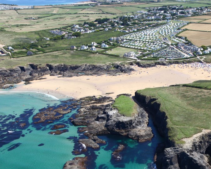 Treyarnon Bay Cornwall
