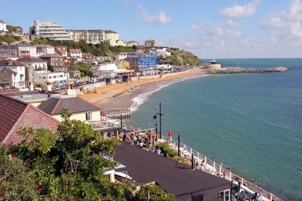 Ventnor Beach Isle of Wight