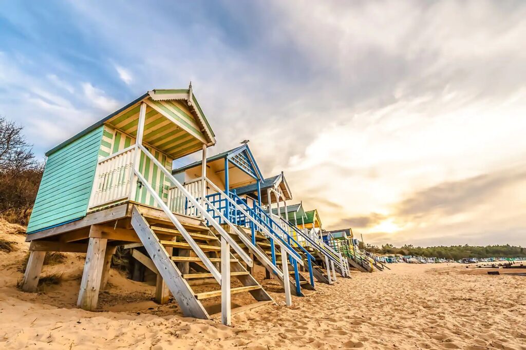 Wells-next-the-Sea Beach Norfolk