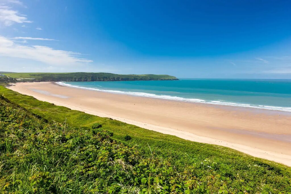 Woolacombe Beach Devon