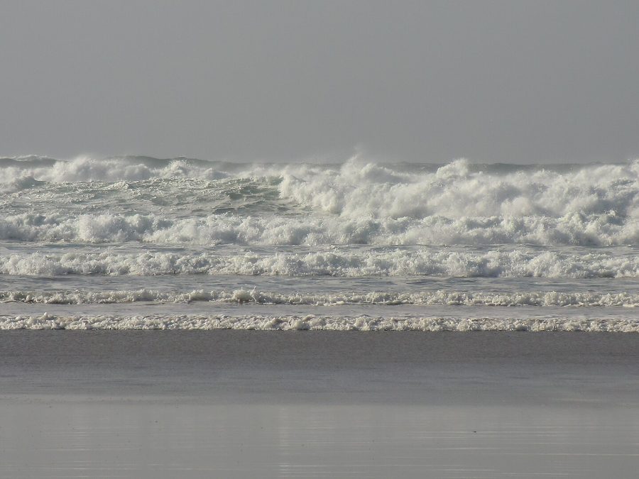 Perranporth beach