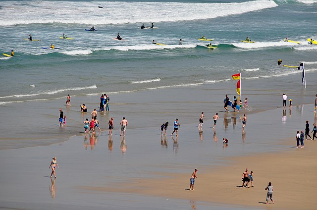 Perranporth Beach