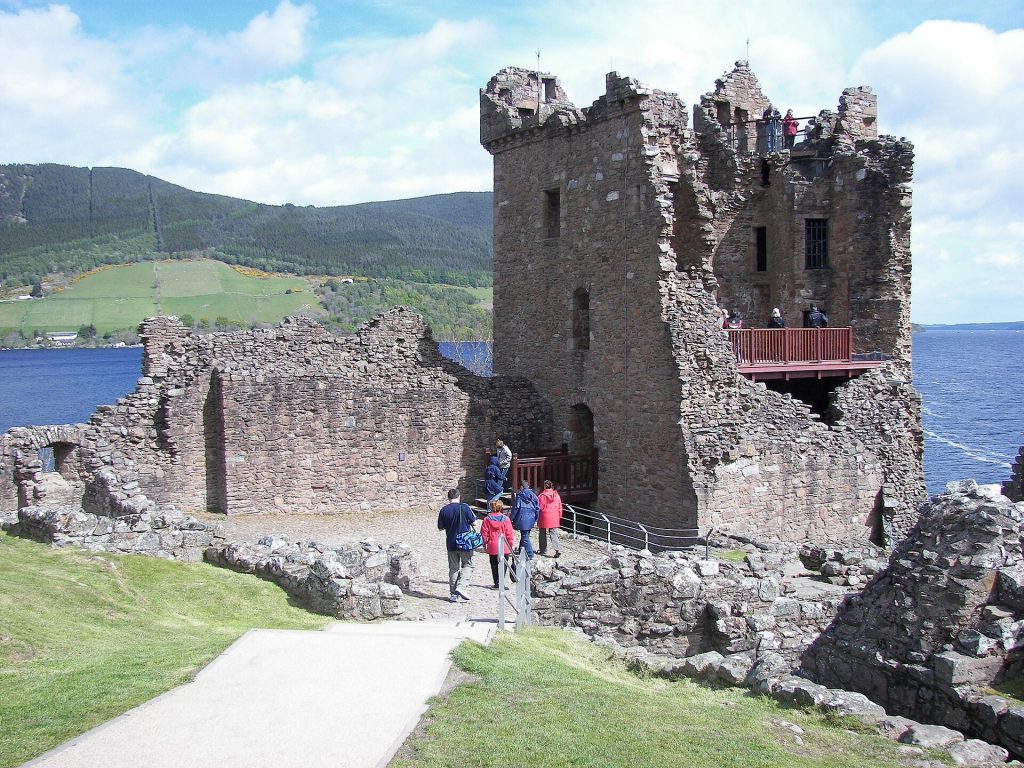 Inverness and Loch Ness