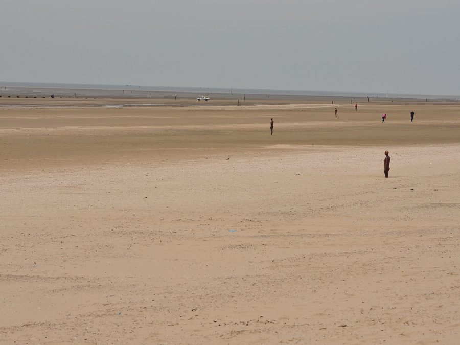 The promenade to Hall Road