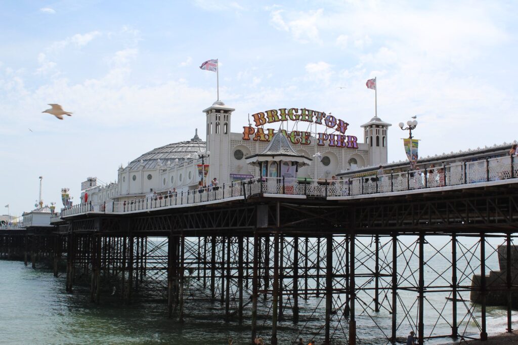 brighton palace pier