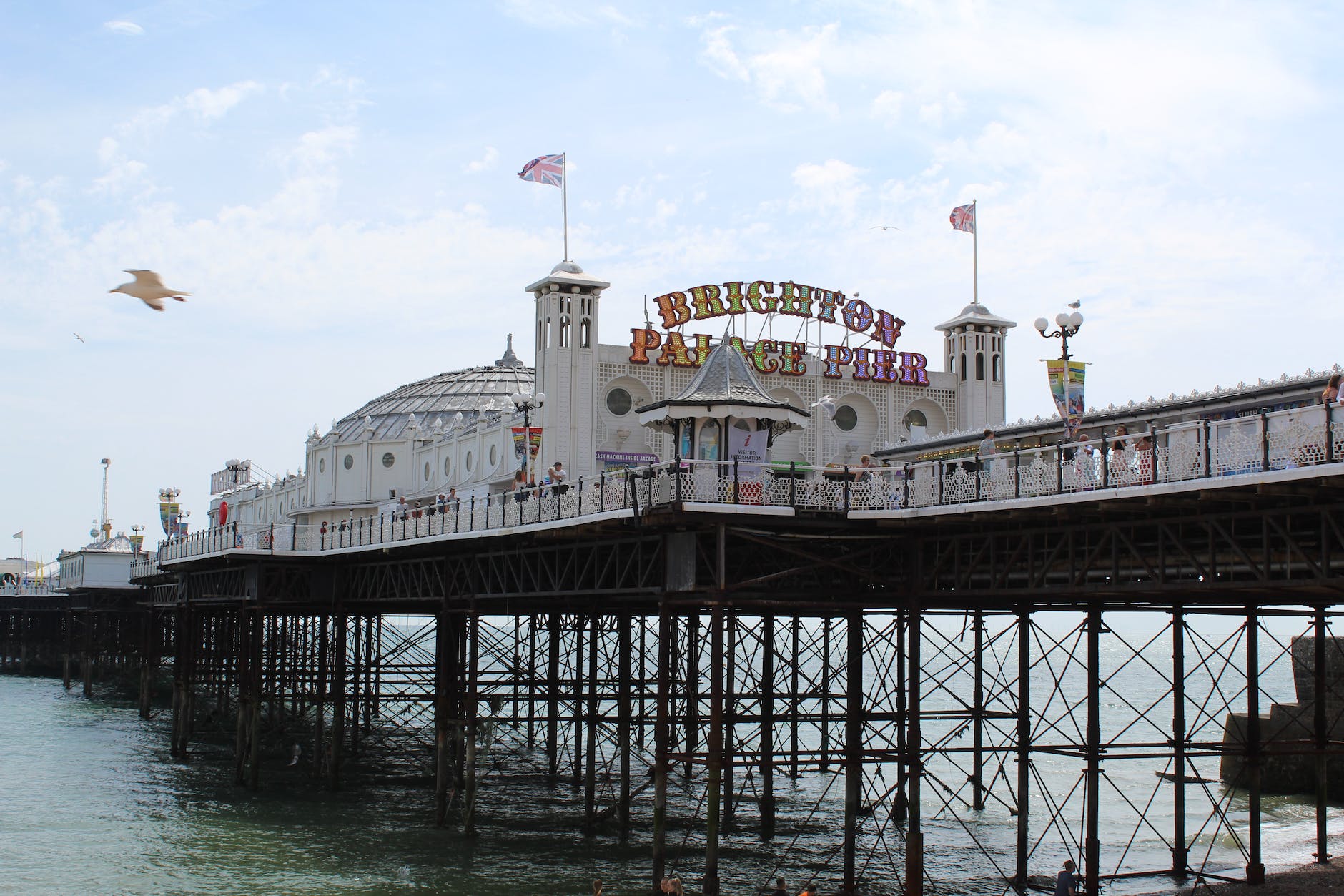 brighton palace pier