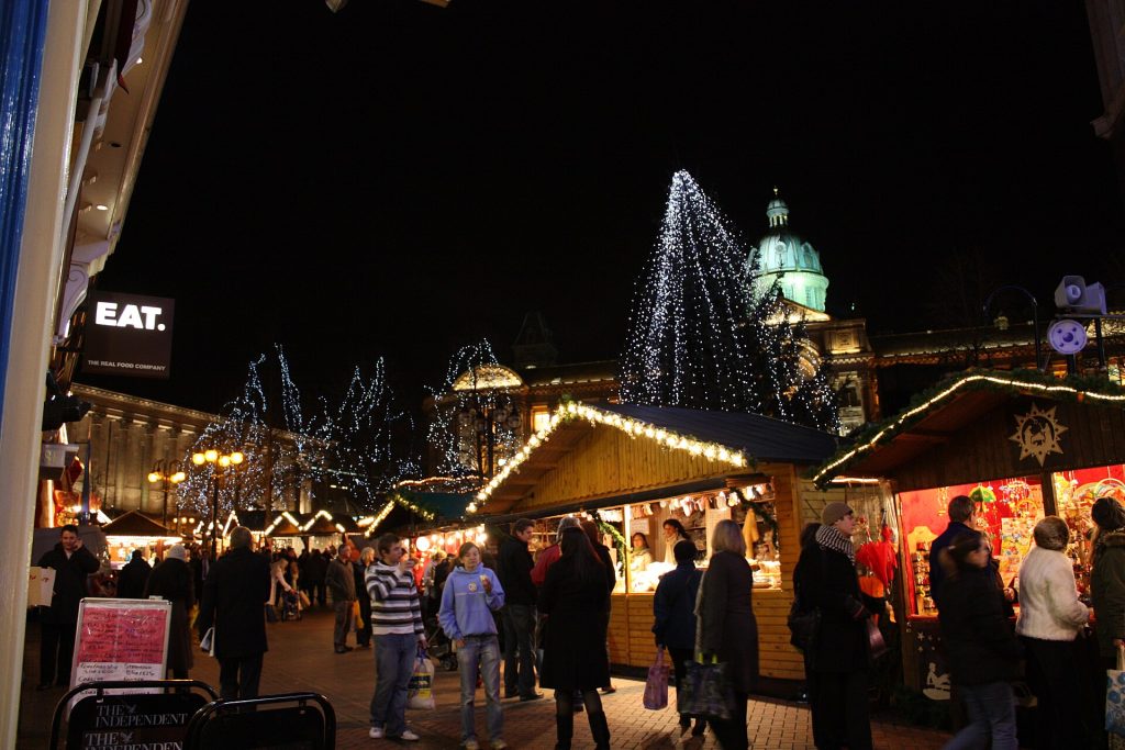 Birmingham Frankfurt Christmas Market
