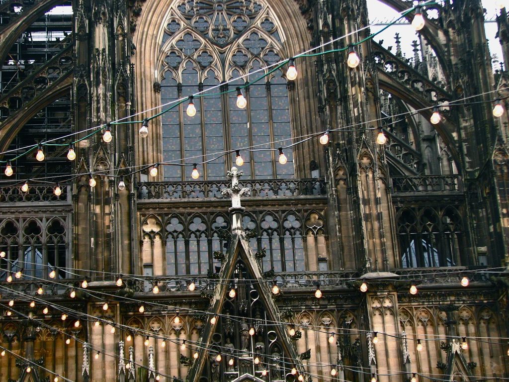 Cologne Cathedral market