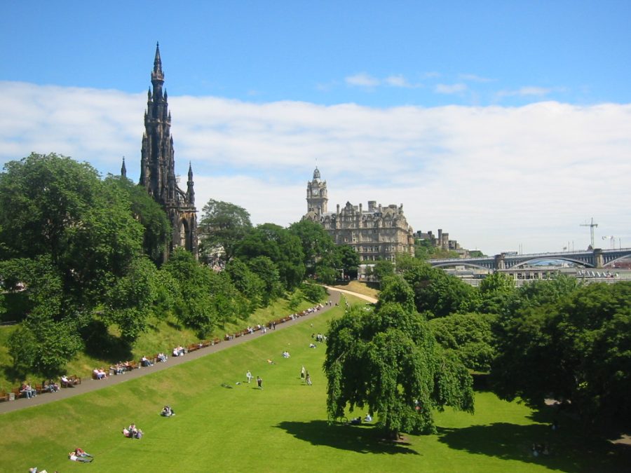 East Princes Street Gardens