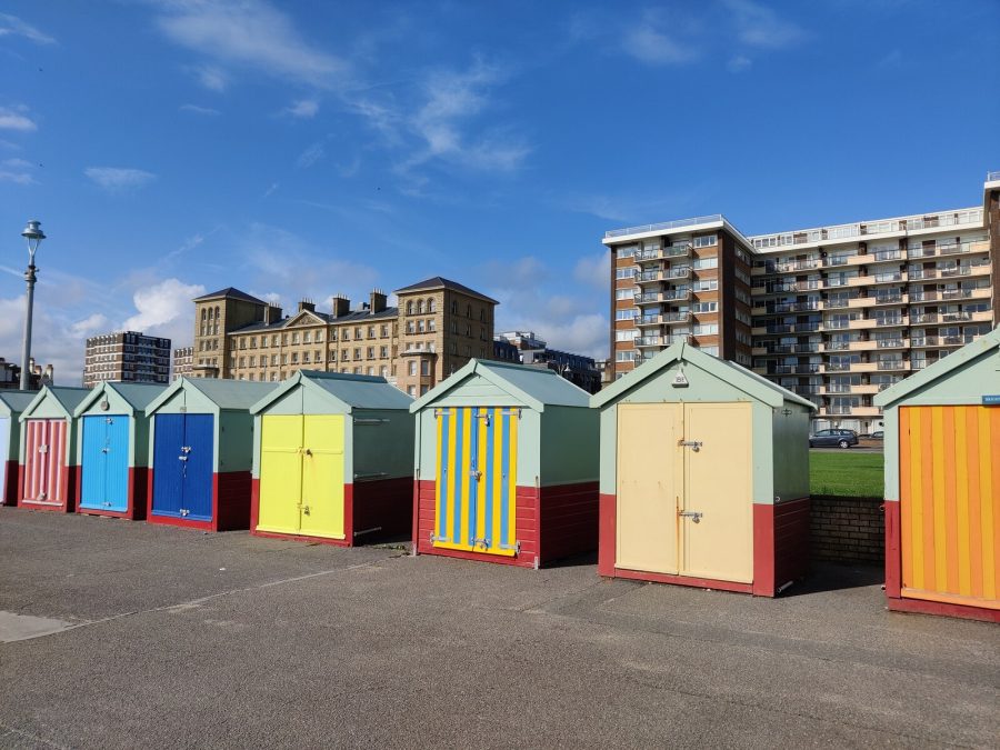 Hove seafront
